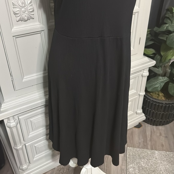Ribbed Black Dress from Old Navy - Size Large - Picture 2 of 8